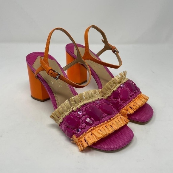 NIB Kate Spade Bora Bora Crystal Block Heel Sandal - Picture 5 of 10